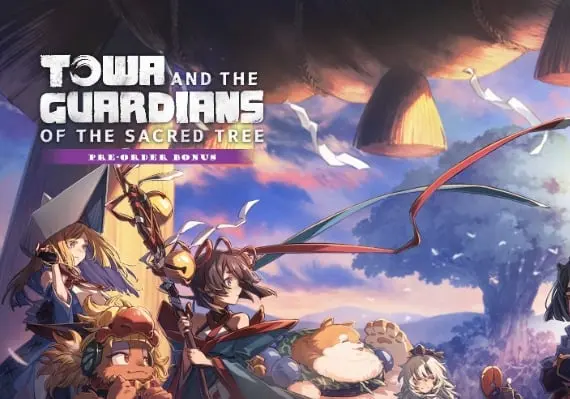 Towa and the Guardians of the Sacred Tree - Pre-Order Bonus DLC EN — PlayStation 5, Standard