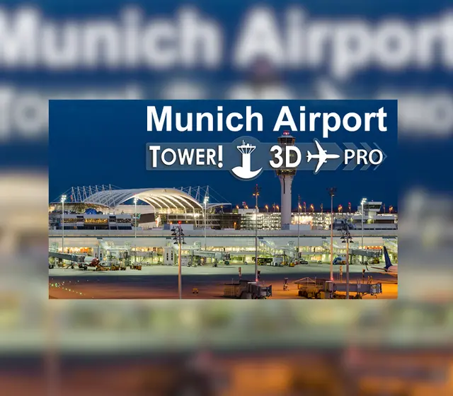 Tower!3D Pro - EDDM airport DLC — Steam, Standard