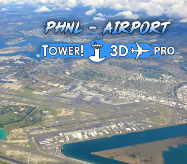 Jaquette de Tower!3D Pro - PHNL airport DLC — DLC PC (Steam)