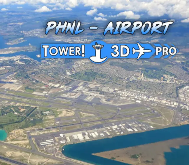 Tower!3D Pro - PHNL airport DLC — Steam, Standard