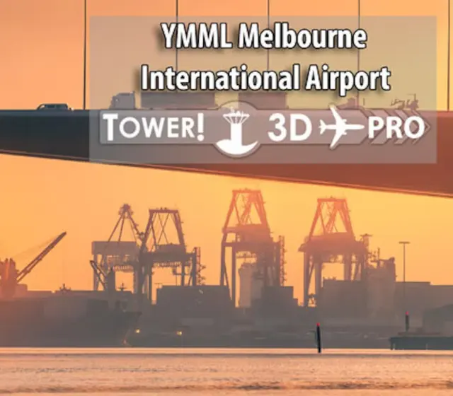 Tower!3D Pro - YMML airport DLC — Steam, Standard