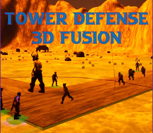 Tower Defense 3D Fusion — Steam, Standard