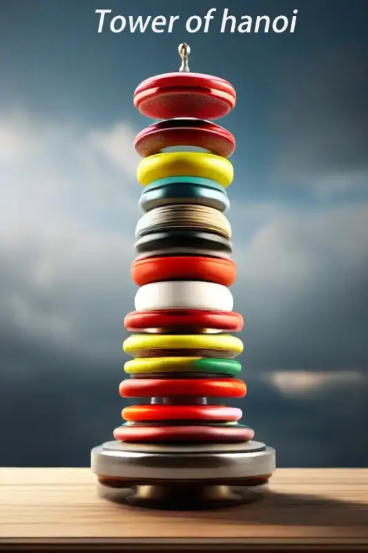 Tower of hanoi — Steam, Standard