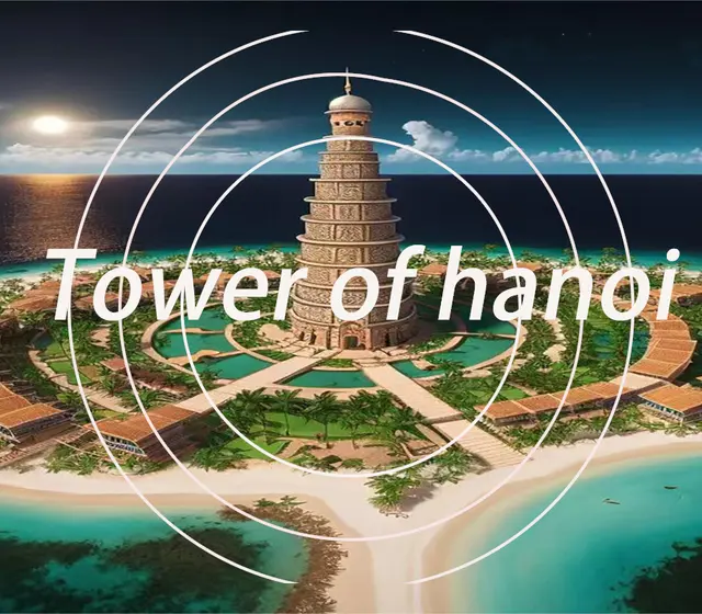Tower of hanoi — Steam, Standard