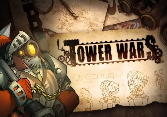 Tower Wars EN/DE/RU — Steam, Standard