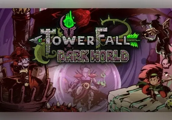 TowerFall Ascension: Dark World DLC EN — Steam, Standard