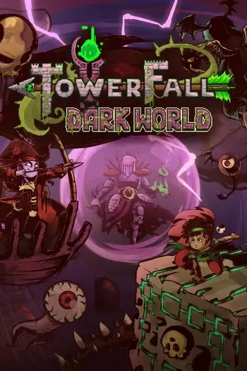 TowerFall Dark World Expansion DLC — Steam, Standard
