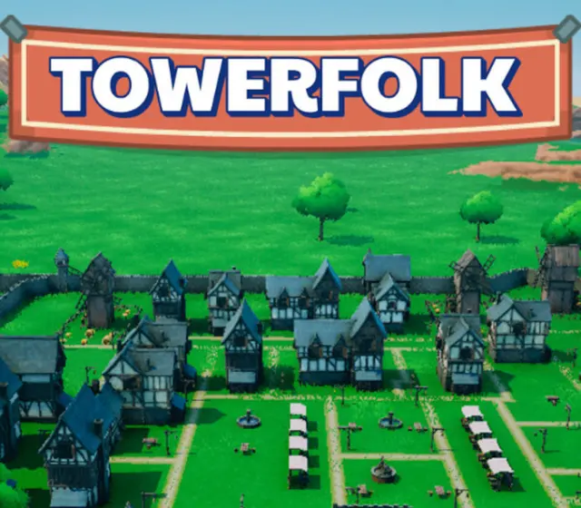 Towerfolk — Steam, Standard