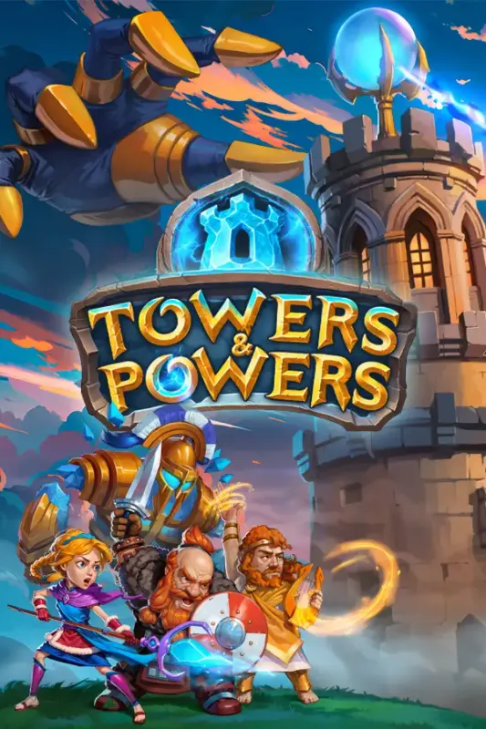 Towers and Powers VR — Steam, Standard