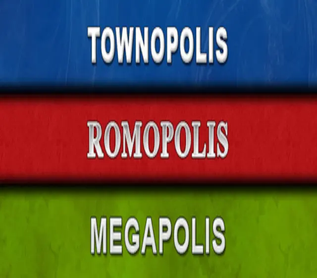 Townopolis Romopolis Megapolis Collection — Steam, Standard
