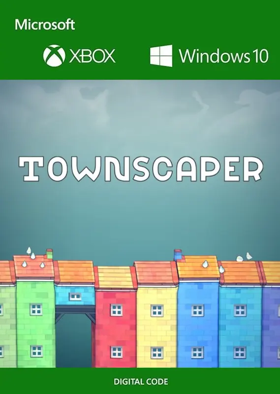 Townscaper — Xbox Live / PC, Standard