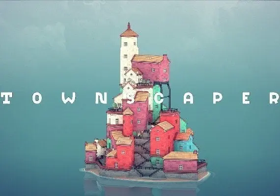 Townscaper EN/DE/FR/IT/JA/RU/ZH/ZH — Xbox One / Xbox Series X|S / PC, Standard