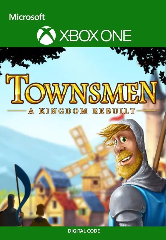 Townsmen - A Kingdom Rebuilt — Xbox Live, Standard