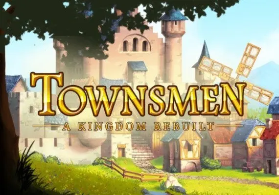 Townsmen: A Kingdom Rebuilt EN/DE/FR/JA/PT/RU/ZH/ES — Steam, Standard
