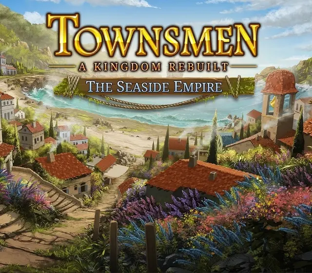 Townsmen - A Kingdom Rebuilt: The Seaside Empire DLC — Steam, Standard
