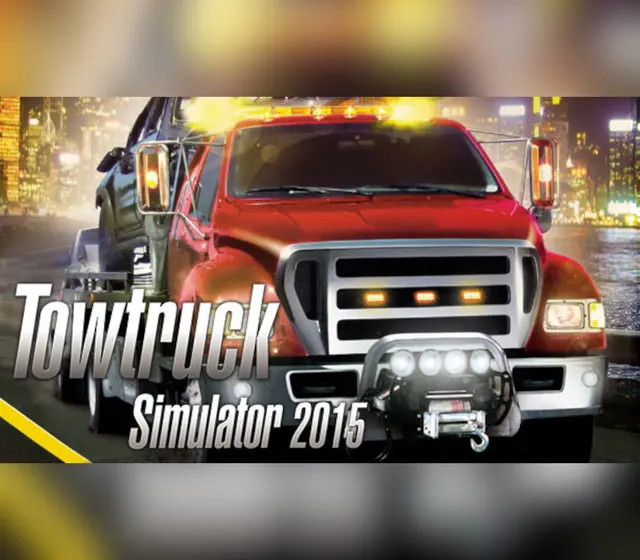 Towtruck Simulator 2015 — Steam, Standard
