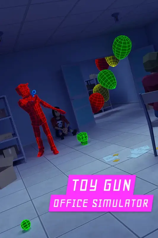 Toy Gun Office Simulator — Steam, Standard