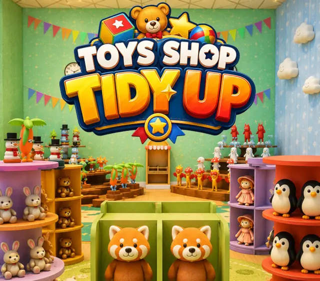 Toy Shop: Tidy Up — Steam, Standard