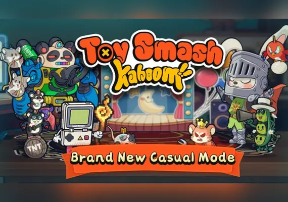 Toy Smash Kaboom! — Steam, Standard