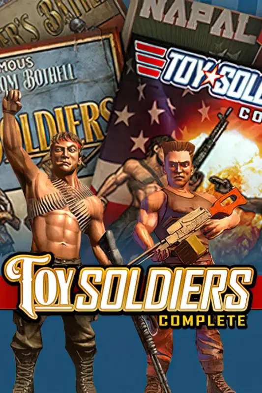 Toy Soldiers - Complete — Steam, Complete