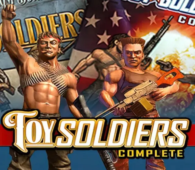 Toy Soldiers: Complete — Steam, Complete