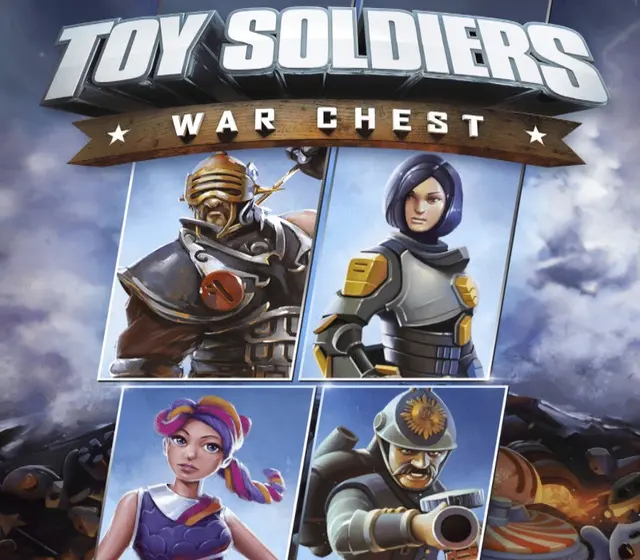 Toy Soldiers: War Chest — Steam, Standard
