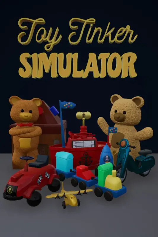 Toy Tinker Simulator — Steam, Standard