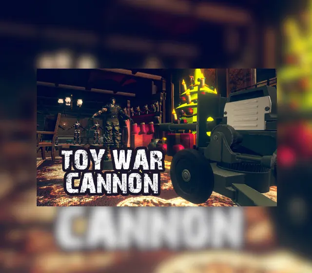 Toy War - Cannon — Steam, Standard