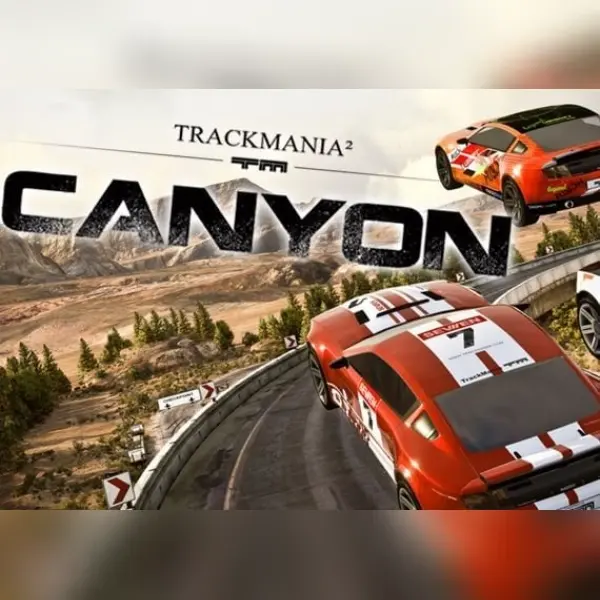 TrackMania 2 Canyon — Steam, Standard