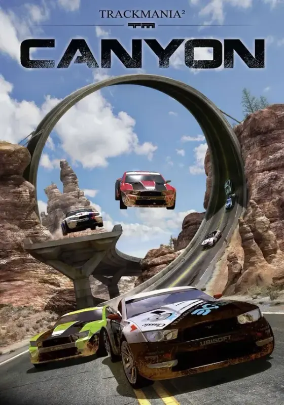TrackMania 2 Canyon — Ubisoft Connect, Standard