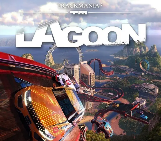 TrackMania 2 Lagoon — Ubisoft Connect, Standard
