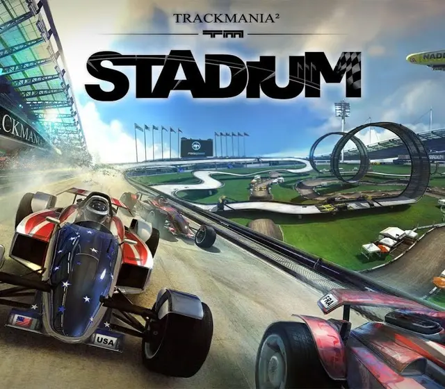 TrackMania 2 Stadium — Steam, Standard