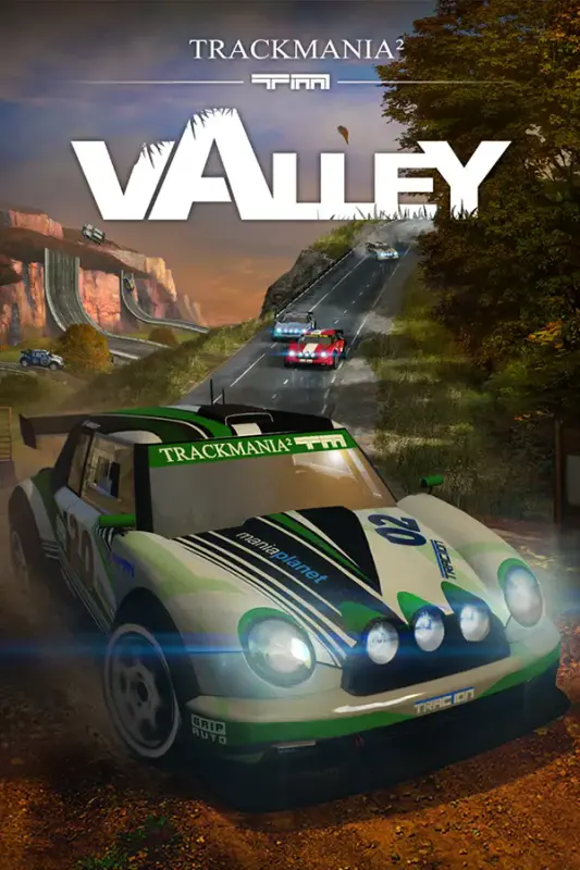 TrackMania 2 Valley — Steam, Standard