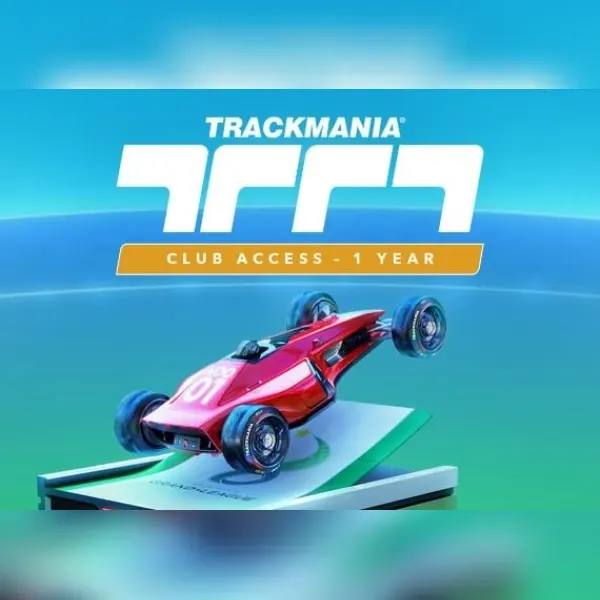 Trackmania - Club Access 1 Year (DLC) — Xbox One / Xbox Series X|S, Standard