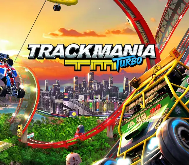 Trackmania Turbo EN Language Only — Ubisoft Connect, Standard