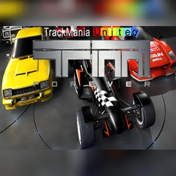 Trackmania United Forever — Steam, Standard