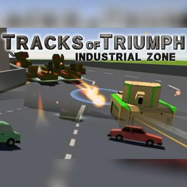 Tracks of Triumph: Industrial Zone — Steam, Standard
