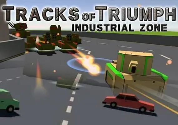 Tracks of Triumph: Industrial Zone EN — Steam, Standard