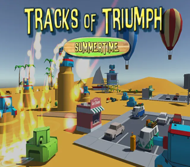 Tracks of Triumph: Summertime EN Language Only — Steam, Standard