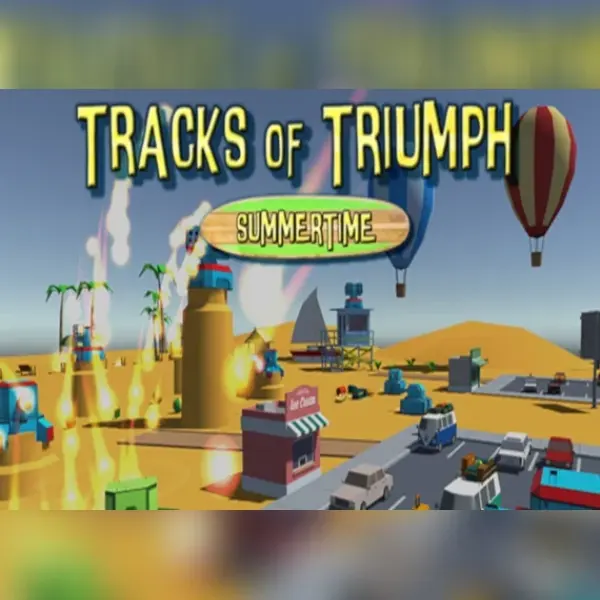 Tracks of Triumph: Summertime EN Language Only — Steam, Standard