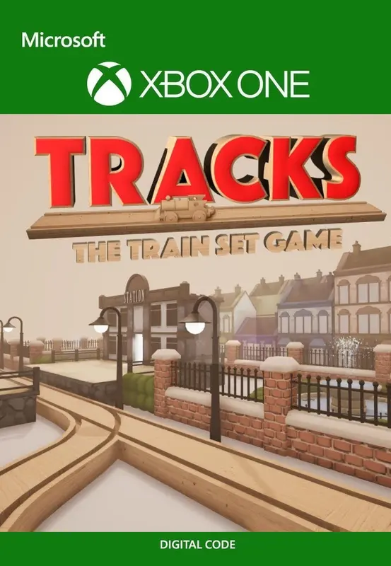 Tracks - The Train Set Game — Xbox One, Standard