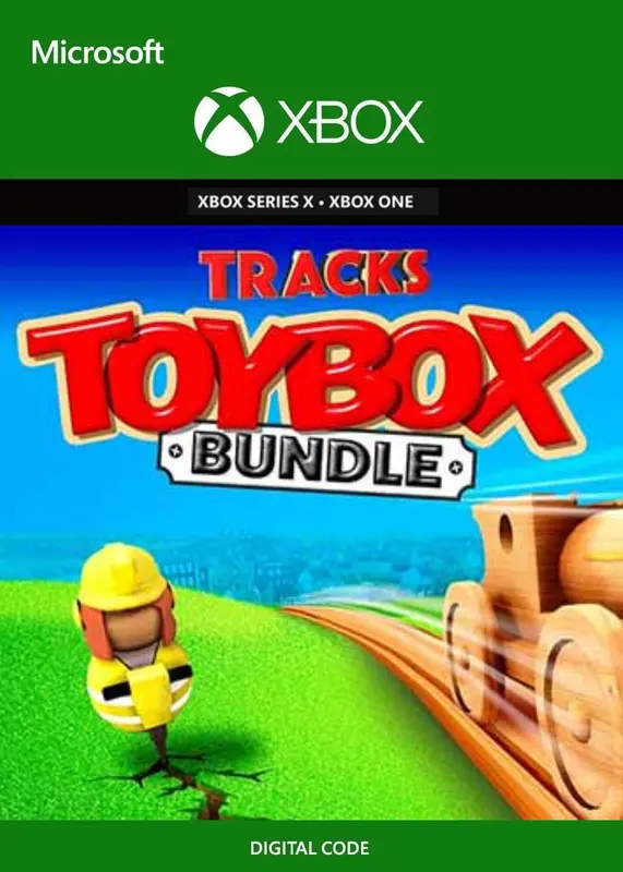 Tracks - The Train Set Game: Toybox Bundle — Xbox Live, Standard