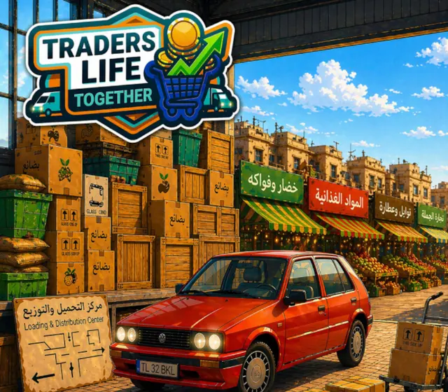 Traders Life Together — Steam, Standard