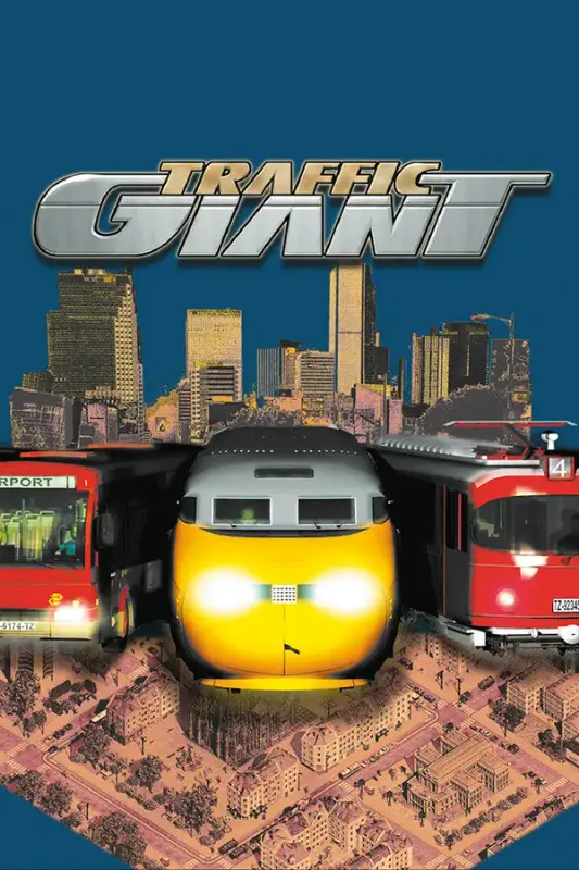 Traffic Giant — Steam, Standard