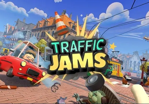 Traffic Jams VR EN — Steam, Standard