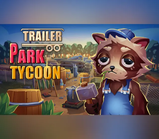 Trailer Park Tycoon: Raccoon Ranch — Steam, Standard
