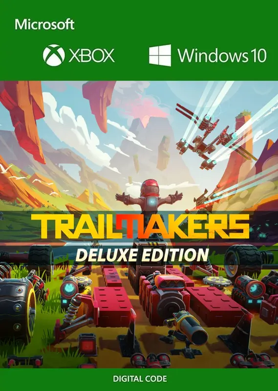 Trailmakers Deluxe Edition — Xbox Live / PC, Deluxe Edition