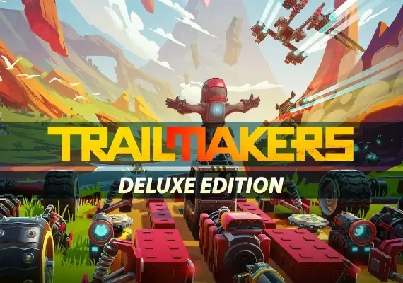 Trailmakers Deluxe Edition — Xbox One / Xbox Series X|S / PC, Deluxe Edition