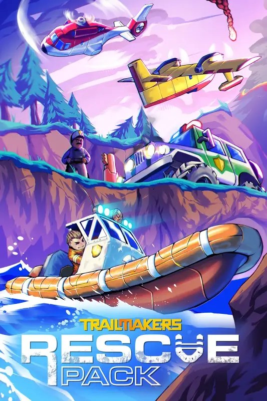 Trailmakers Rescue Pack DLC — Steam, Standard