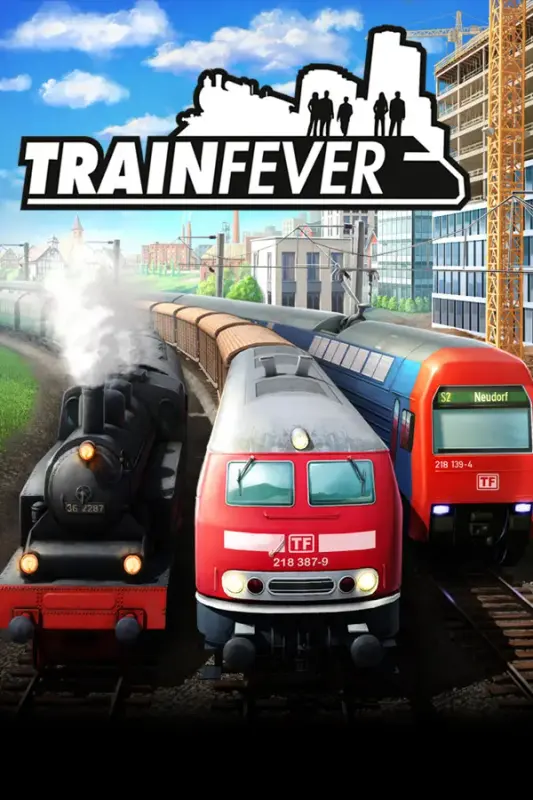 Train Fever — GOG, Standard